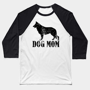 German Shepherd Dog Mom Baseball T-Shirt